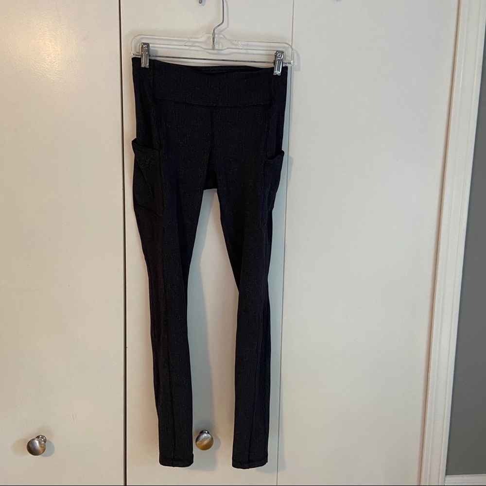 Lululemon high rise running leggings